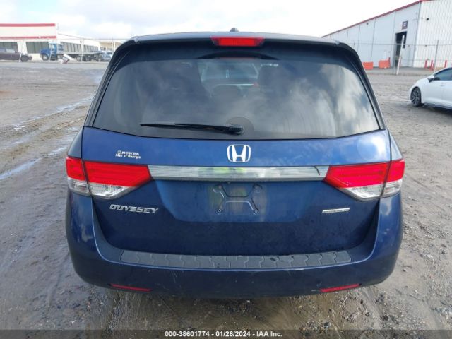 5FNRL5H31GB050847 Honda ODYSSEY SE
