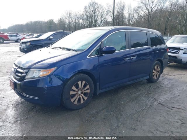 5FNRL5H31GB050847 Honda ODYSSEY SE
