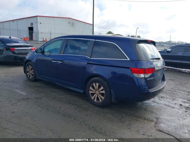 5FNRL5H31GB050847 Honda ODYSSEY SE