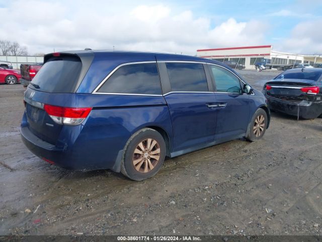 5FNRL5H31GB050847 Honda ODYSSEY SE