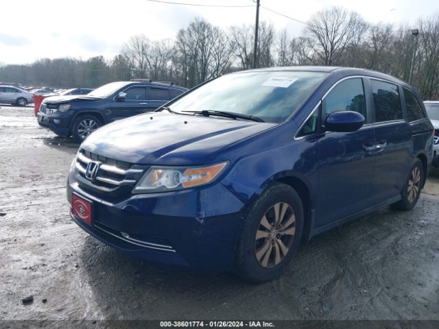 5FNRL5H31GB050847 Honda ODYSSEY SE