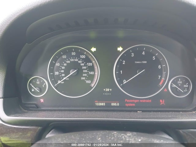 2012 BMW 535I VIN: WBAFR7C55CC814970