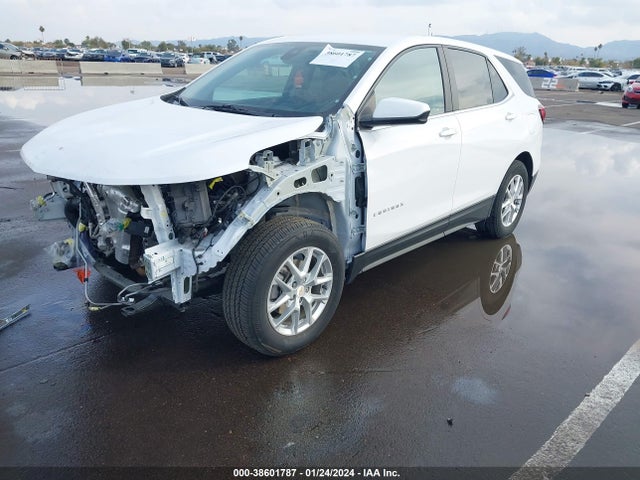 Chevrolet Equinox Awd 2fl 2022 3GNAXTEV5NL134090 Image 2
