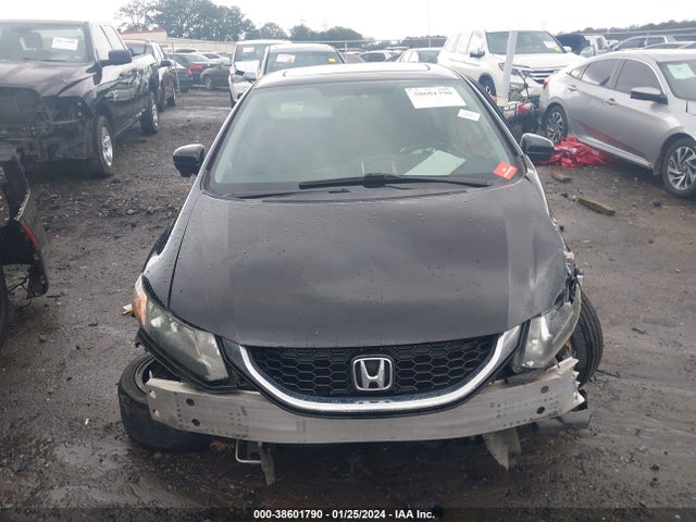 Honda Civic Ex-l 2015 2HGFB2F9XFH529631 Image 12