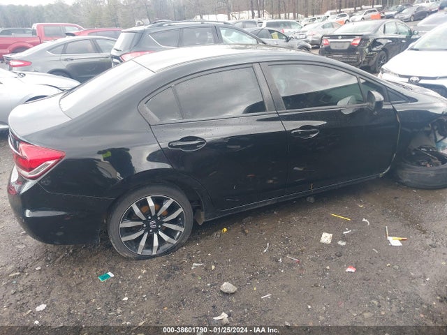 Honda Civic Ex-l 2015 2HGFB2F9XFH529631 Image 13