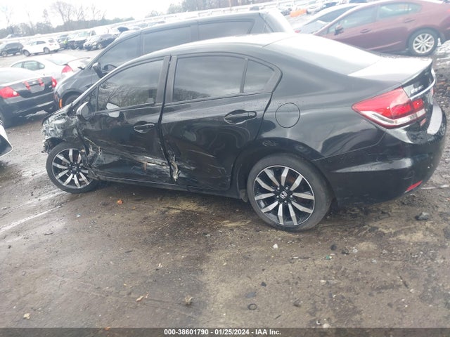 Honda Civic Ex-l 2015 2HGFB2F9XFH529631 Image 14