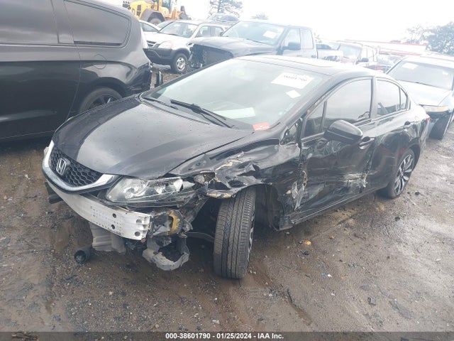 Honda Civic Ex-l 2015 2HGFB2F9XFH529631 Image 2