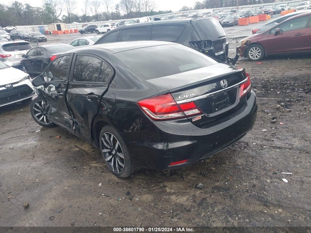 Honda Civic Ex-l 2015 2HGFB2F9XFH529631 Image 3