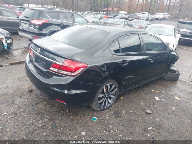 Honda Civic Ex-l 2015 2HGFB2F9XFH529631 Image 4