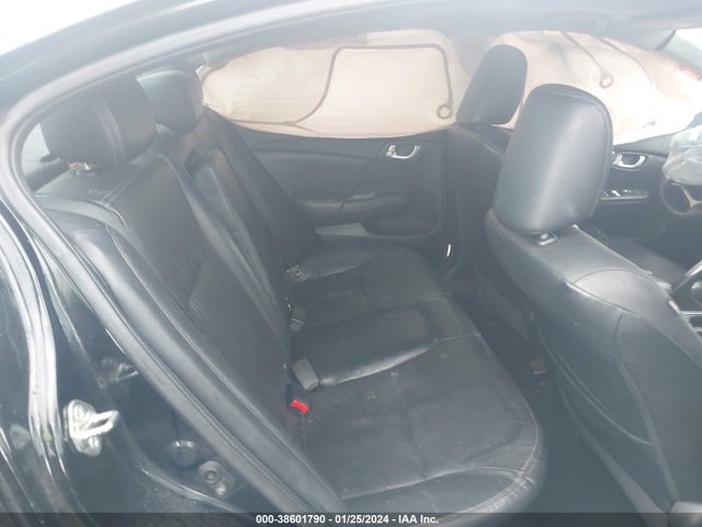 Honda Civic Ex-l 2015 2HGFB2F9XFH529631 Image 8