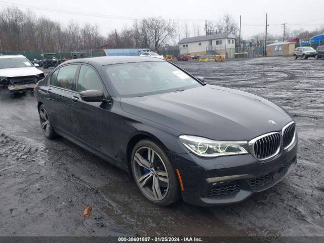 Auction sale of the 2019 Bmw 750i Xdrive, vin: WBA7F2C57KB239744, lot number: 38601807