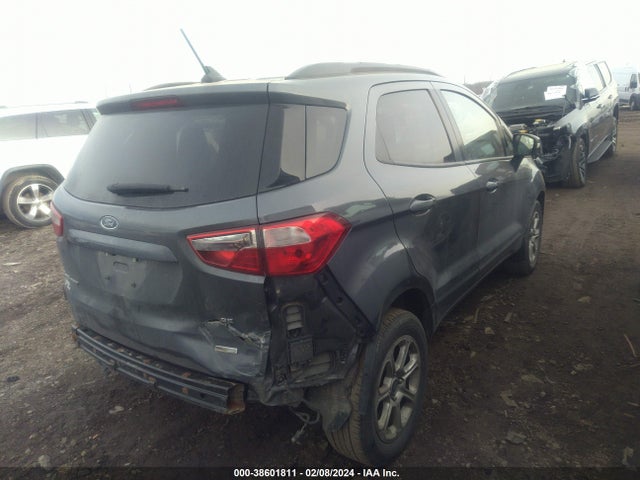 Ford Ecosport Se 2019 MAJ3S2GE1KC294097 Image 4