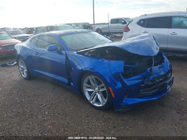 Chevrolet Camaro 1lt 2017 1G1FB1RSXH0155674 Image 1