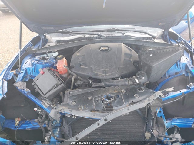 Chevrolet Camaro 1lt 2017 1G1FB1RSXH0155674 Image 10