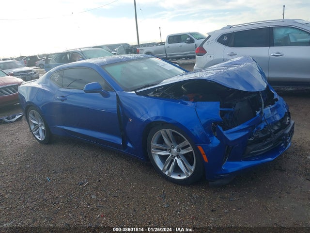 Chevrolet Camaro 1lt 2017 1G1FB1RSXH0155674 Image 14