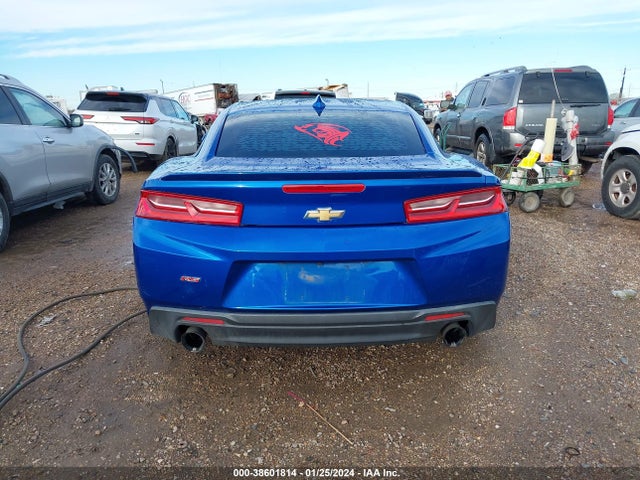 Chevrolet Camaro 1lt 2017 1G1FB1RSXH0155674 Image 17