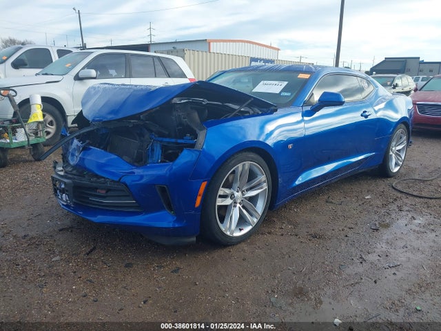 Chevrolet Camaro 1lt 2017 1G1FB1RSXH0155674 Image 2