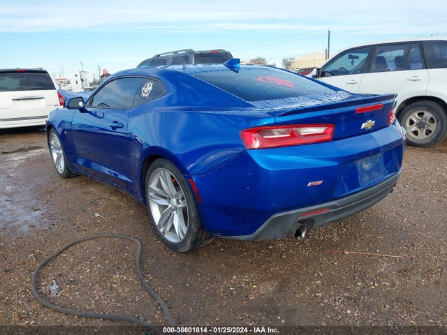 Chevrolet Camaro 1lt 2017 1G1FB1RSXH0155674 Image 3