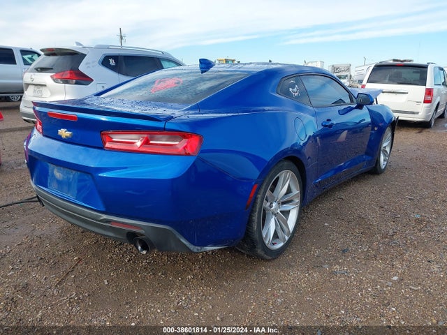 Chevrolet Camaro 1lt 2017 1G1FB1RSXH0155674 Image 4