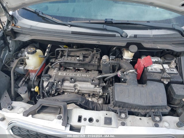 Chevrolet Spark 1lt Cvt 2015 KL8CD6S97FC735722 Image 10
