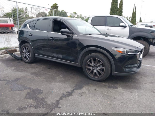 2018 MAZDA CX-5 GRAND TOURING VIN: JM3KFADM6J1366722