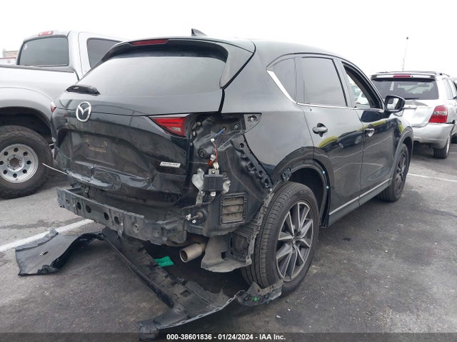 2018 MAZDA CX-5 GRAND TOURING VIN: JM3KFADM6J1366722