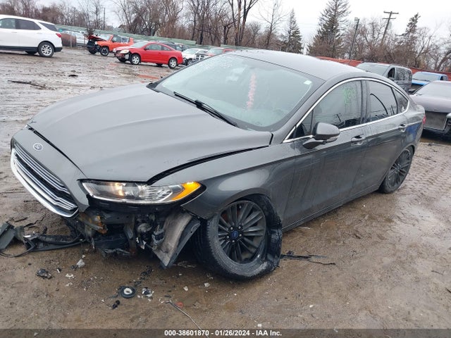 Ford FUSION SE 2015 3FA6P0HD9FR192370 Image 2