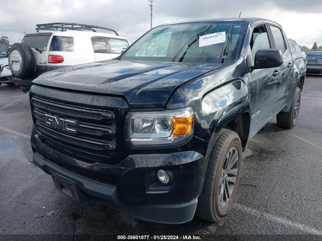 2020 GMC CANYON 2WD SHORT BOX SLE VIN: 1GTG5CEN5L1128867