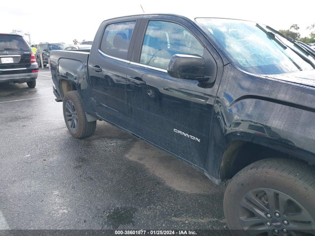 2020 GMC CANYON 2WD SHORT BOX SLE VIN: 1GTG5CEN5L1128867