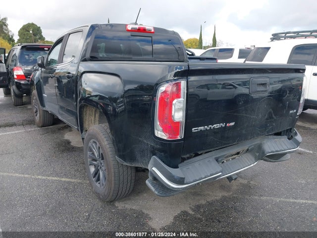 2020 GMC CANYON 2WD SHORT BOX SLE VIN: 1GTG5CEN5L1128867