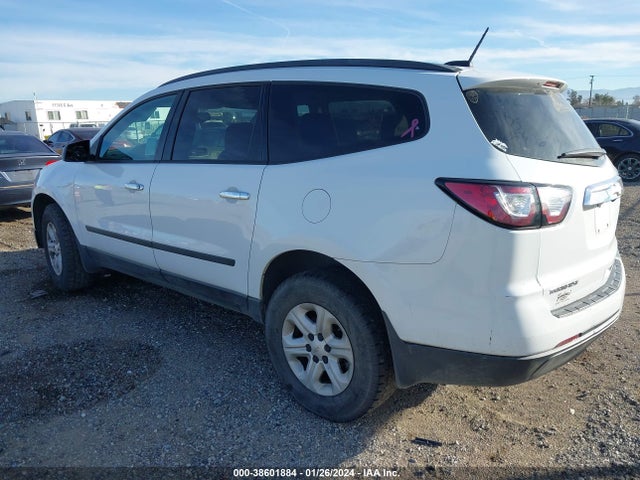 Chevrolet Traverse Ls 2017 1GNKRFED0HJ325810 Image 3