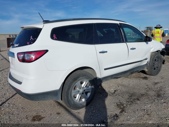 Chevrolet Traverse Ls 2017 1GNKRFED0HJ325810 Image 4