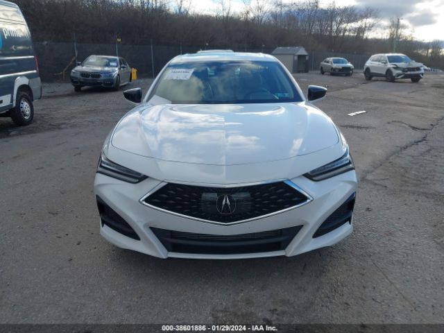 19UUB5F40NA002109 Acura Tlx Technology Package