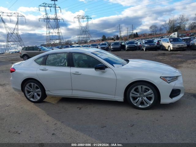 19UUB5F40NA002109 Acura Tlx Technology Package