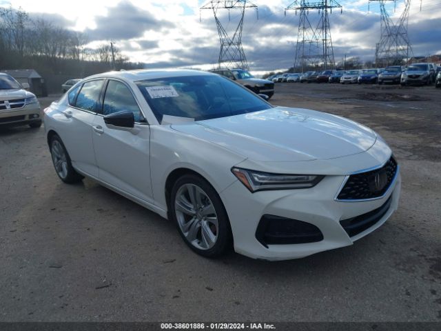 19UUB5F40NA002109 Acura Tlx Technology Package
