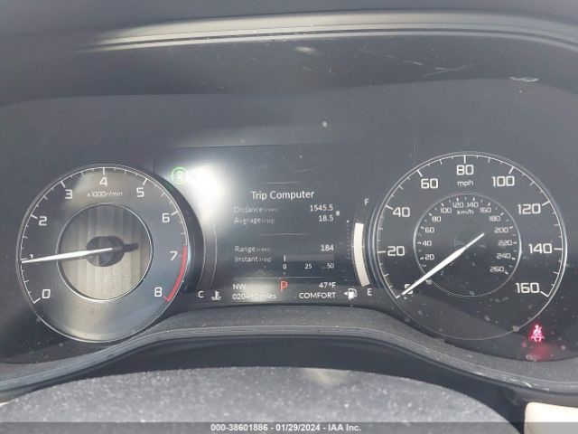 19UUB5F40NA002109 Acura Tlx Technology Package