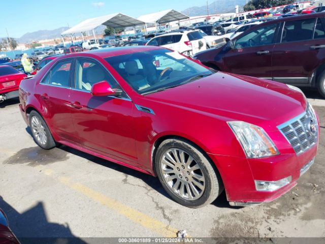 Продажа на аукционе авто 2012 Cadillac Cts Premium, vin: 1G6DP5E39C0105835, номер лота: 38601889