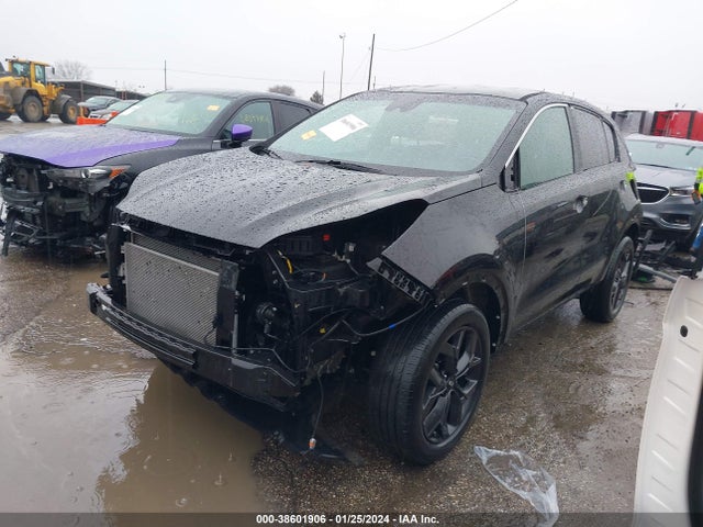 KIA SPORTAGE S 2020 KNDP6CAC2L7683645 Image 2