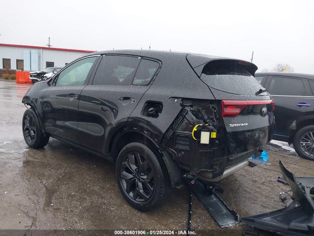 KIA SPORTAGE S 2020 KNDP6CAC2L7683645 Image 3
