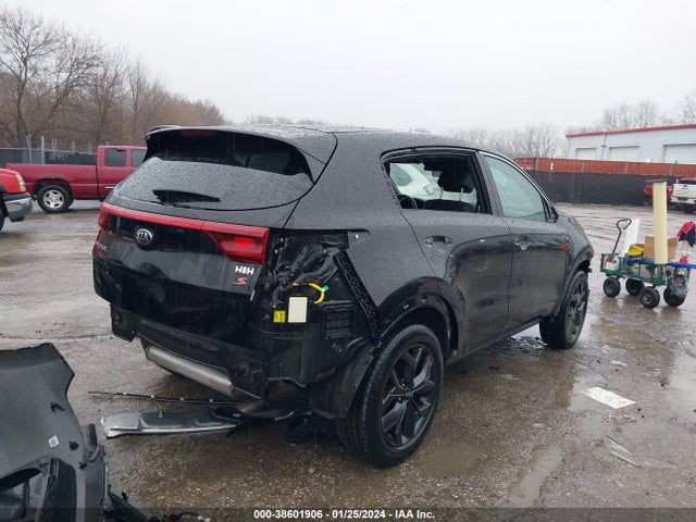 KIA SPORTAGE S 2020 KNDP6CAC2L7683645 Image 4