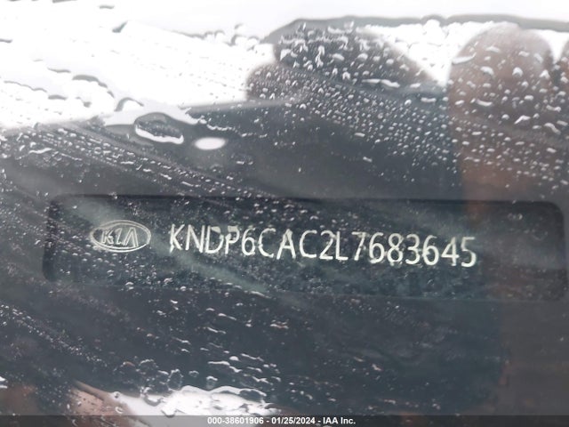 KIA SPORTAGE S 2020 KNDP6CAC2L7683645 Image 9