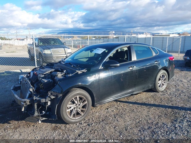 KIA Optima Lx 2020 5XXGT4L33LG431390 Image 2