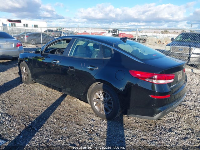 KIA Optima Lx 2020 5XXGT4L33LG431390 Image 3