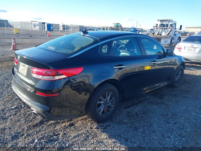 KIA Optima Lx 2020 5XXGT4L33LG431390 Image 4