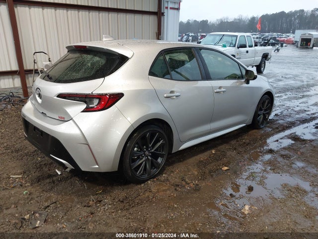 Toyota Corolla Xse 2023 JTNC4MBE2P3209908 Image 4