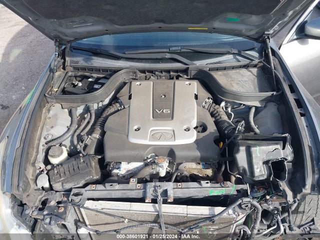 2012 Infiniti G25x მანქანა იყიდება აუქციონზე, vin: JN1DV6AR3CM862471, აუქციონის ნომერი: 38601921