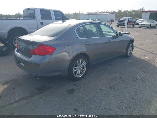 2012 Infiniti G25x მანქანა იყიდება აუქციონზე, vin: JN1DV6AR3CM862471, აუქციონის ნომერი: 38601921