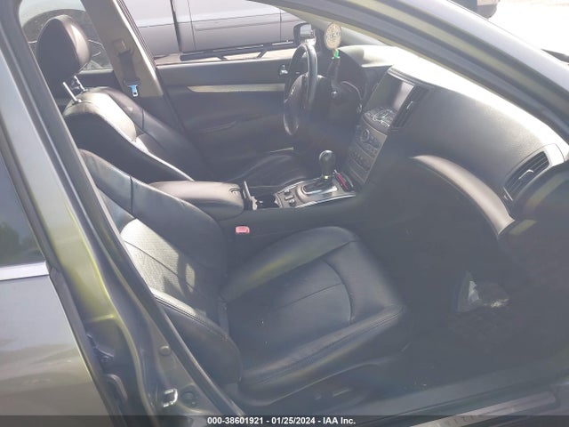 2012 Infiniti G25x მანქანა იყიდება აუქციონზე, vin: JN1DV6AR3CM862471, აუქციონის ნომერი: 38601921
