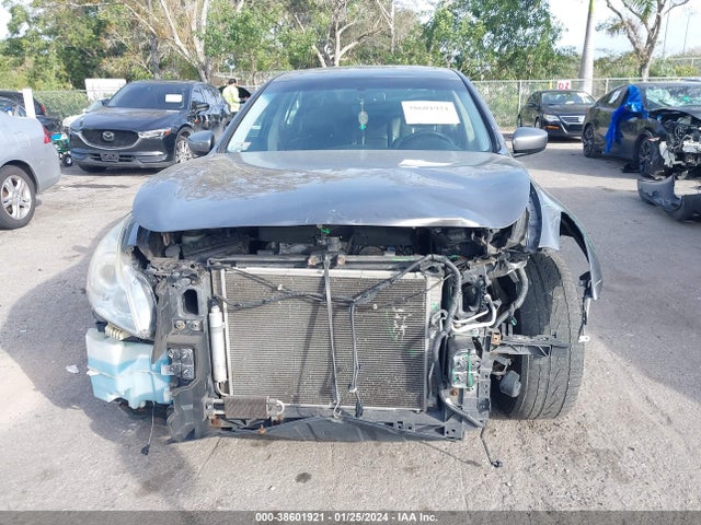 2012 Infiniti G25x მანქანა იყიდება აუქციონზე, vin: JN1DV6AR3CM862471, აუქციონის ნომერი: 38601921