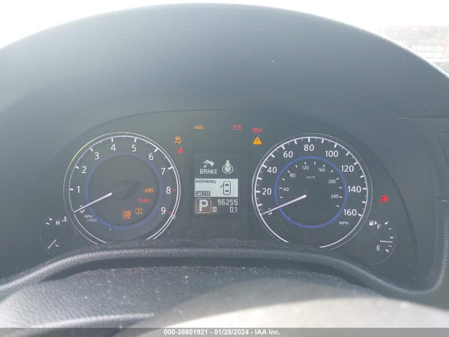 2012 Infiniti G25x მანქანა იყიდება აუქციონზე, vin: JN1DV6AR3CM862471, აუქციონის ნომერი: 38601921